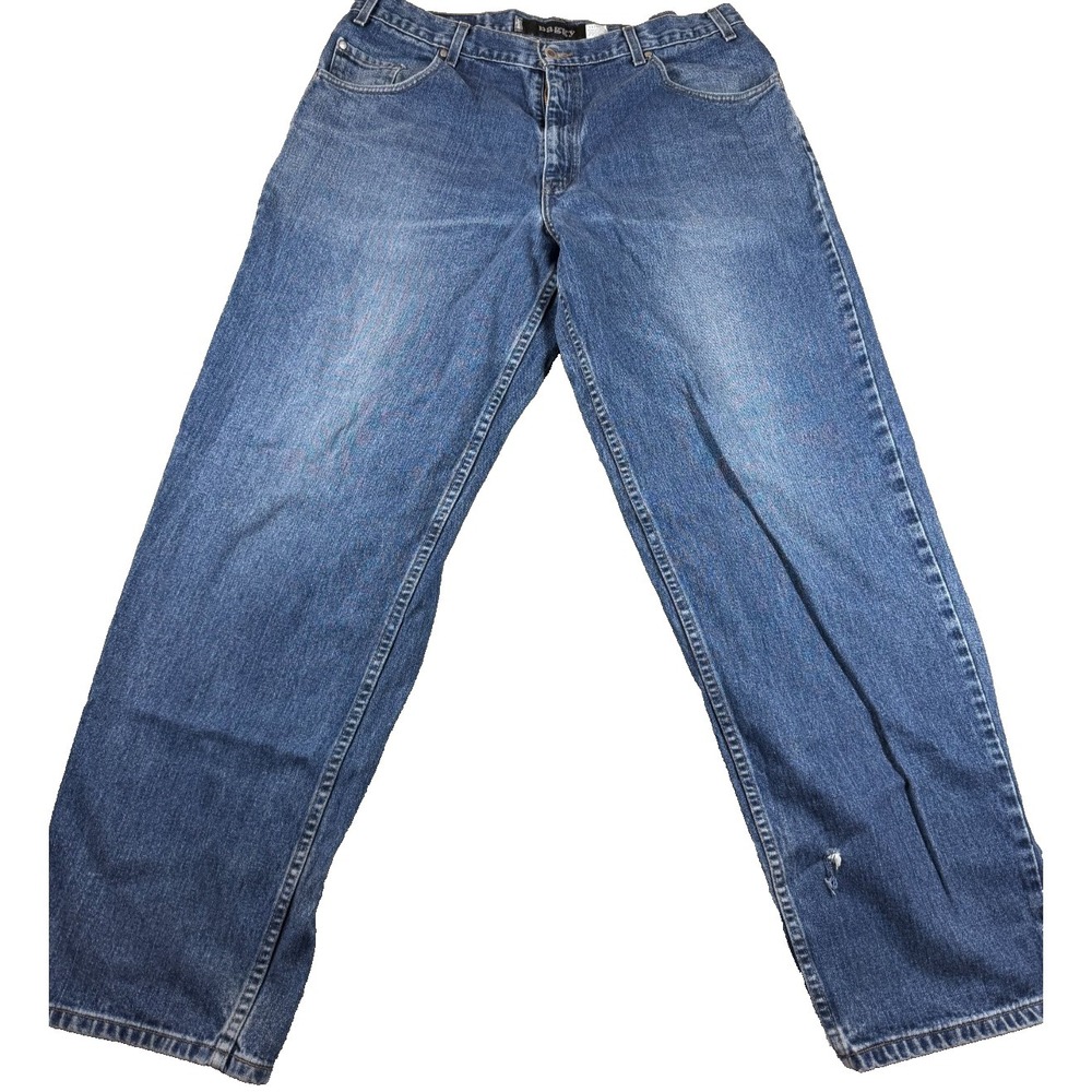 Vtg‎ Levi's SilverTab Baggy Jeans Men's 38x34 Grunge Y2K 1437BR16 USA Era